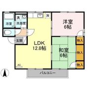 カーサ・フォンテーヌ C棟の間取り画像