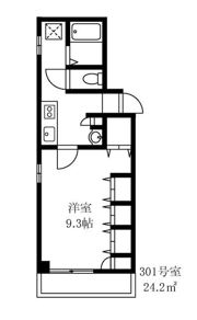 エスペランザ2の間取り画像