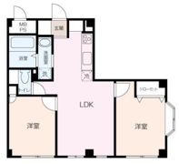 C＆Cハウスの間取り画像