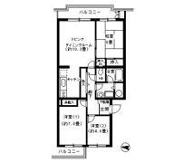 葛西ハイデンスの間取り画像