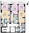 Maison Futaba（メゾンふたば）の間取り画像