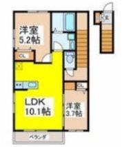 CASA ESPERANZAの間取り画像