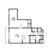 昭和住宅ビルの間取り画像