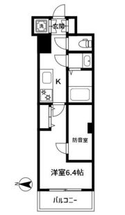 CASA南千住の間取り画像