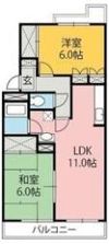 井上マンションの間取り画像