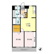 ピュアプレイスの間取り画像