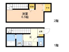 オリーブ寺塚の間取り画像