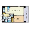 Aqualia千早の間取り画像