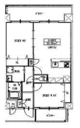ボニータカーサの間取り画像