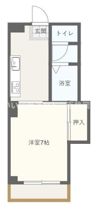 ITO人宿町ビルの間取り画像