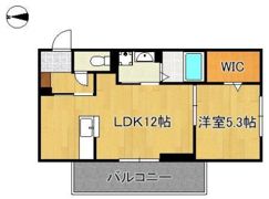 D-ROOM本城東 A棟の間取り画像