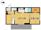 D-ROOM本城東 A棟の間取り画像