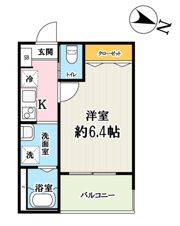 (仮称)キャメル指扇8の間取り画像
