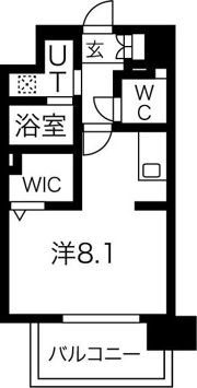 パルティール吹上アネックスの間取り画像