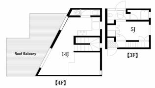 SJScourtの間取り画像