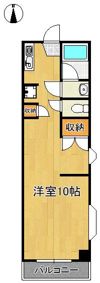 ベルハウス穴生の間取り画像