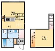F307の間取り画像