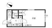 パティオの間取り画像