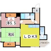 CASA101の間取り画像