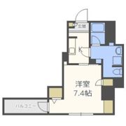 フォレステージュ北堀江の間取り画像