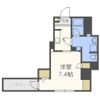 フォレステージュ北堀江の間取り画像