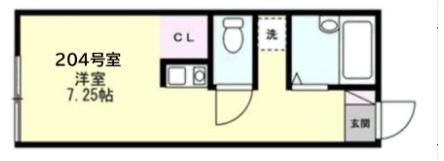 グラン南生田の間取り画像