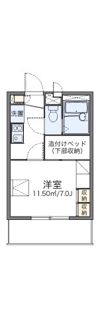 レオパレスWINの間取り画像