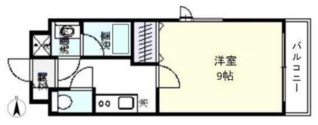 八番町ビルディングの間取り画像
