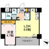 ドルチェ広島駅北口の間取り画像