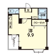 アレグリア小沢の間取り画像