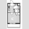 パークヒルズ新大阪willの間取り画像