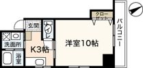 CREA HIROMIの間取り画像