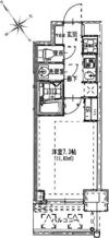 S-RESIDENCE都島の間取り画像