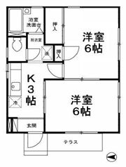 カーサタガラの間取り画像