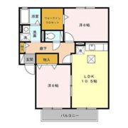 カーサ羽黒 A・Bの間取り画像