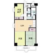 都島北通りマンションの間取り画像