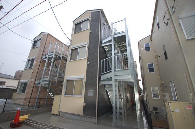 ATG浜川崎の外観画像