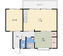 鈴が台団地分譲住宅E棟（鈴が台分譲住宅E棟）の間取り画像
