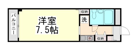メゾン・ド・エミュウの間取り画像