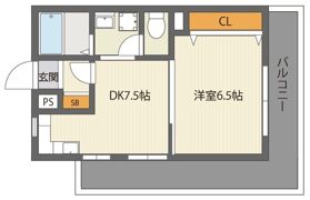 三福ロイヤルマンションの間取り画像