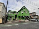 ベルハイツ長瀬A棟の外観