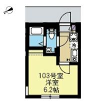 ベルアージュ日吉本町の間取り画像