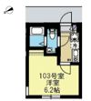 ベルアージュ日吉本町の間取り画像