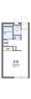 レオパレスエルムの間取り画像