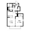 ハピエルⅡの間取り画像