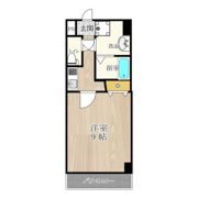 CITY SPIRE上新庄の間取り画像