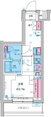GENOVIA妙典の間取り画像