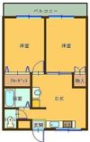 ミレニアム児玉Cの間取り画像
