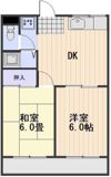 シェルティ三浜町の間取り画像