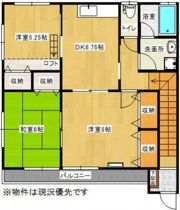 楠Ⅰの間取り画像
